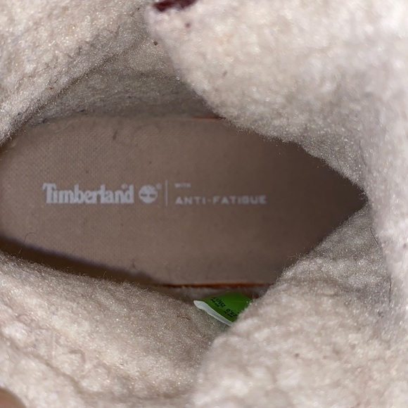 Timberland Jayne Burgundy Suede Primaloft Boots Women’s 8.5 - Picture 11 of 13